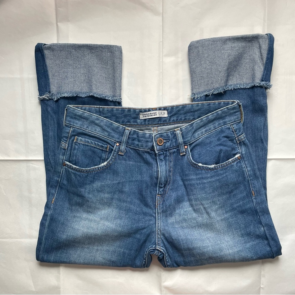 Zara High-Rise Jean